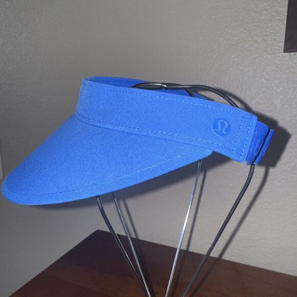 Lululemon Fast Paced Run Visor Wild Bluebell One Size - Picture 2 of 8